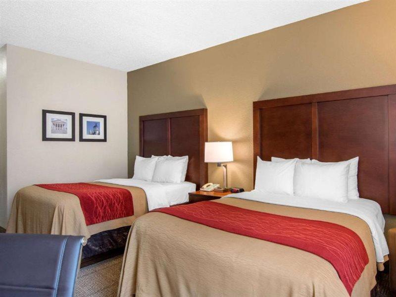 Comfort Inn Chester - Richmond South Zewnętrze zdjęcie