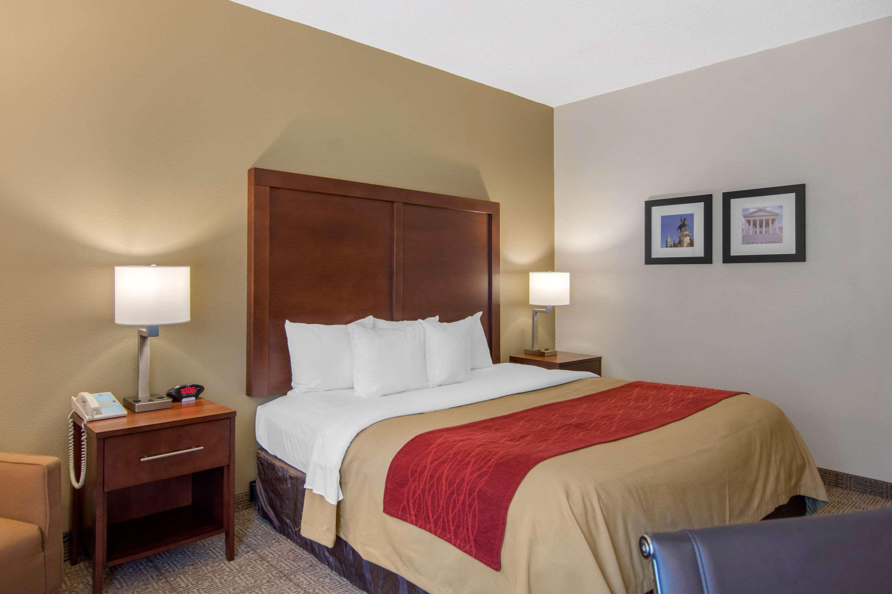 Comfort Inn Chester - Richmond South Zewnętrze zdjęcie
