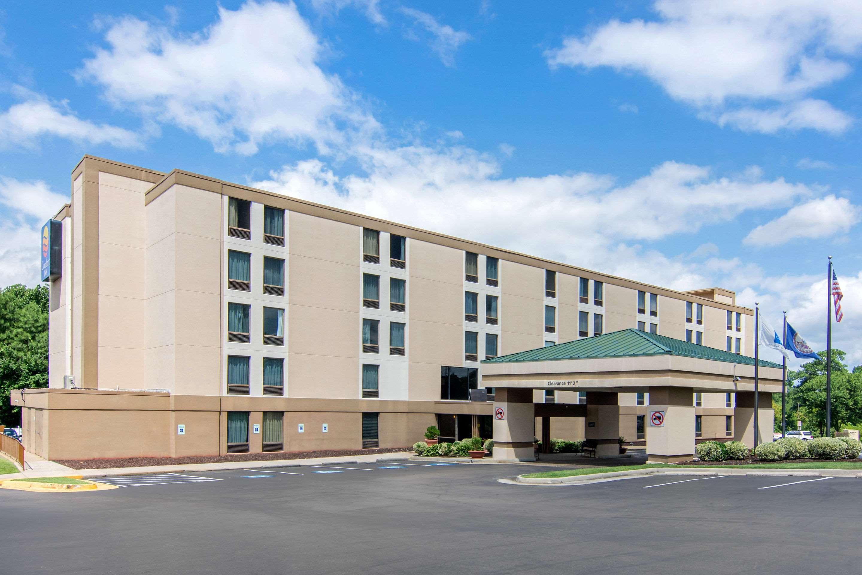 Comfort Inn Chester - Richmond South Zewnętrze zdjęcie