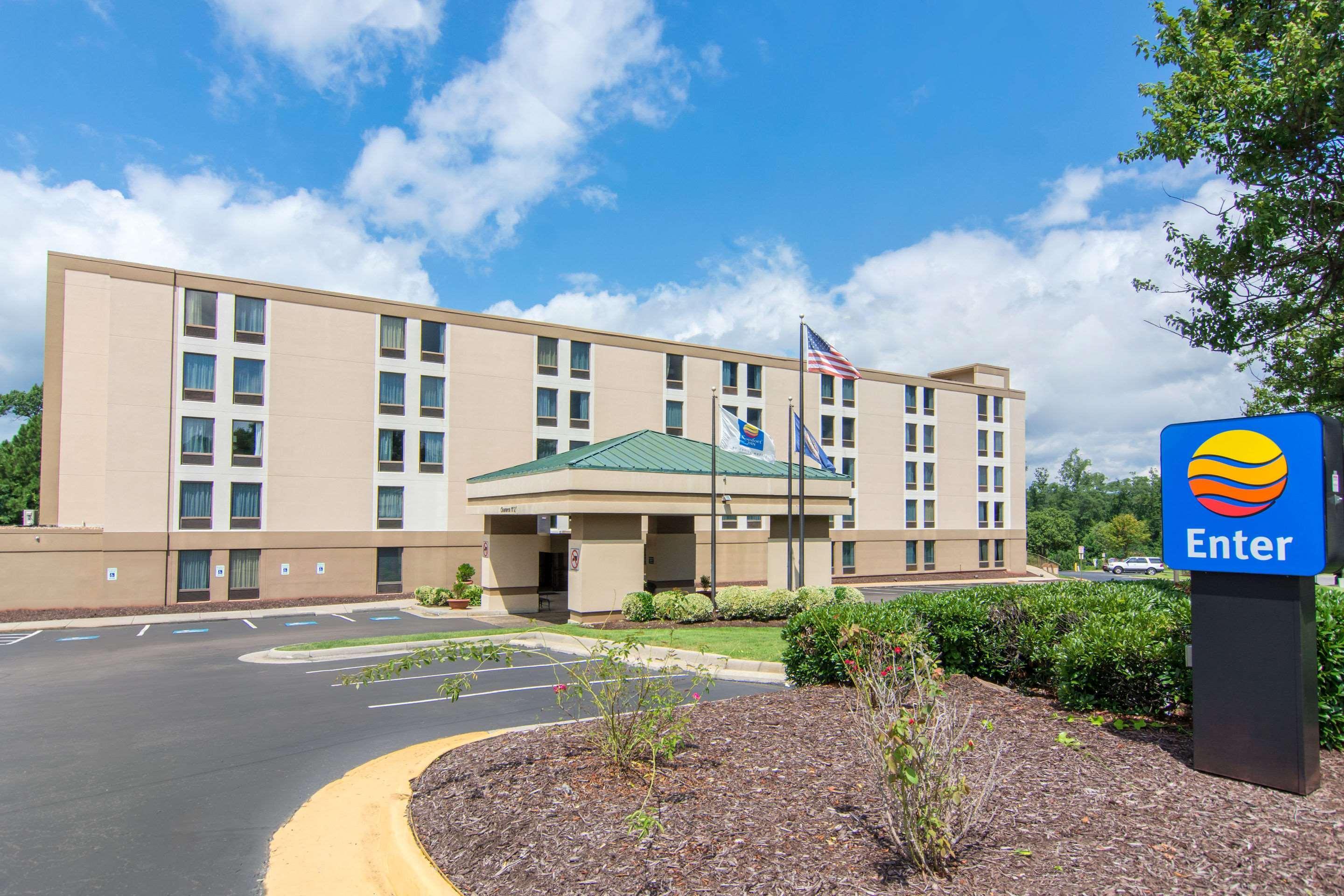 Comfort Inn Chester - Richmond South Zewnętrze zdjęcie