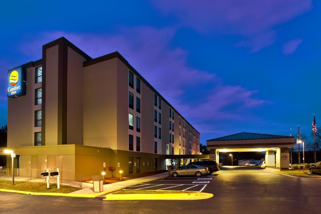 Comfort Inn Chester - Richmond South Zewnętrze zdjęcie