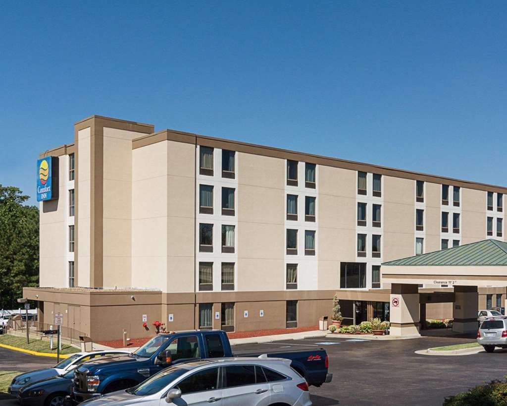 Comfort Inn Chester - Richmond South Zewnętrze zdjęcie