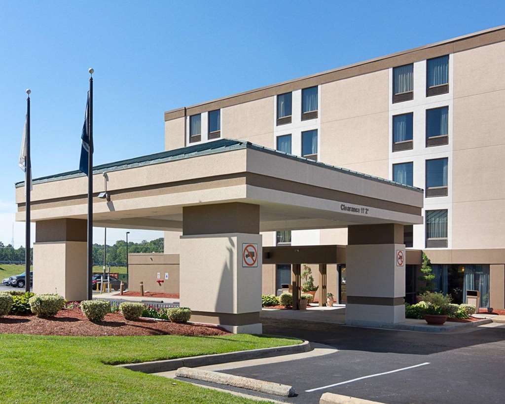 Comfort Inn Chester - Richmond South Zewnętrze zdjęcie
