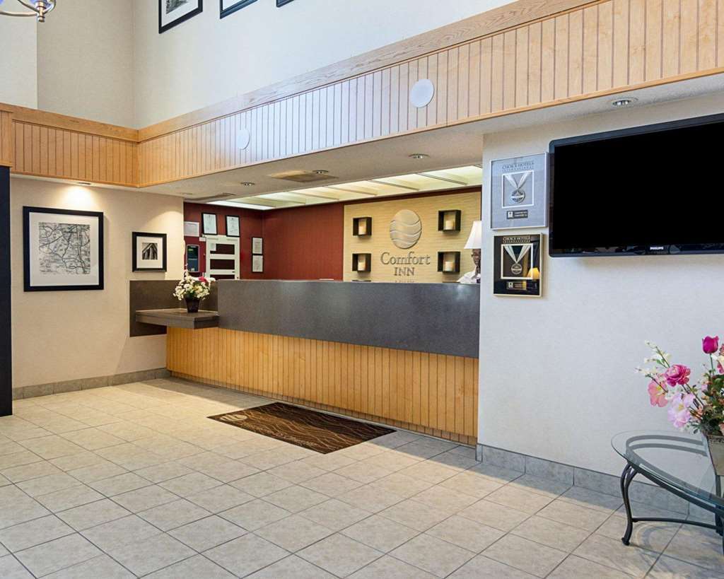 Comfort Inn Chester - Richmond South Wnętrze zdjęcie