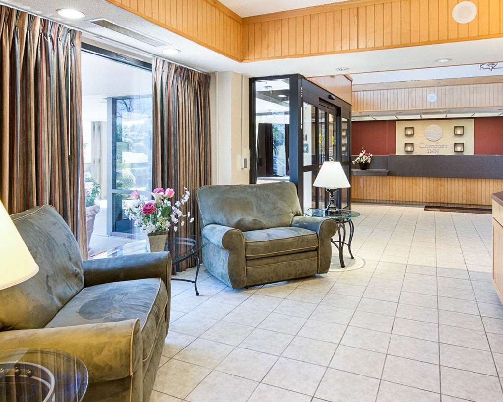 Comfort Inn Chester - Richmond South Wnętrze zdjęcie