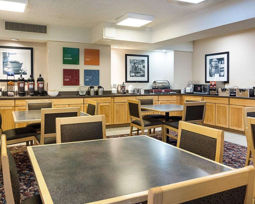 Comfort Inn Chester - Richmond South Restauracja zdjęcie